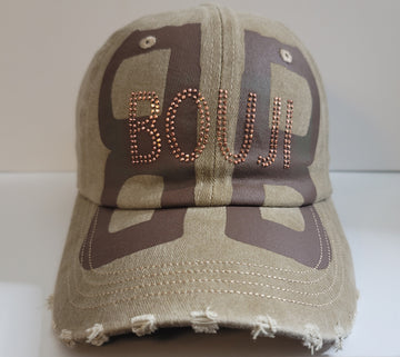 Bouji logo baseball caps