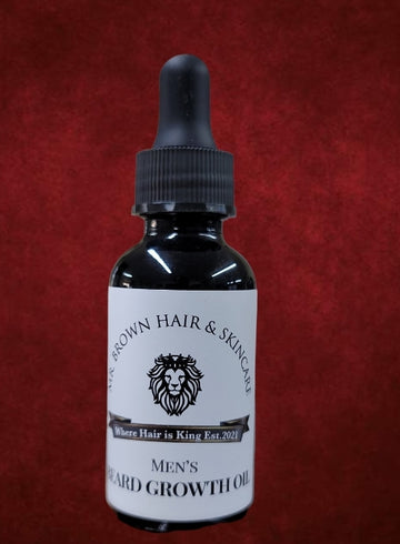 Men's Beard Growth Oil