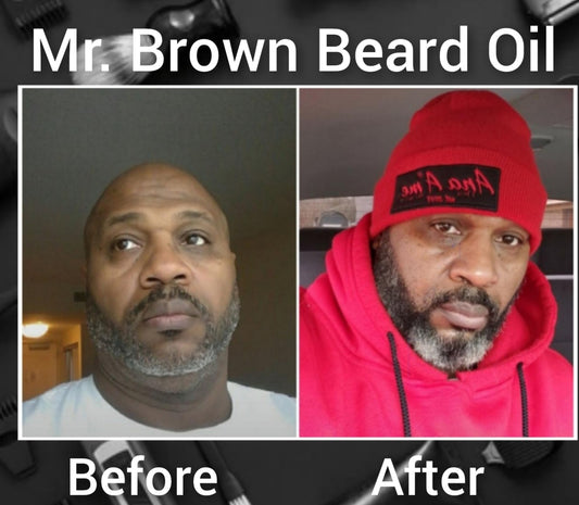 Men's Beard Growth Oil