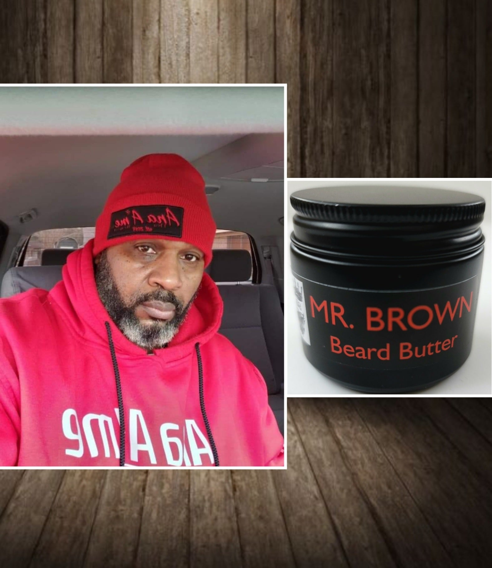 Beard Butter and Skin Moisturizer