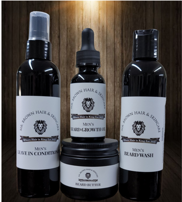 Mr. Brown complete beard and skin care system