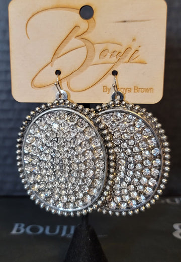 Rhinestone Earrings