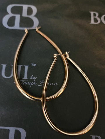 Bouji Signature Hallow Hoop