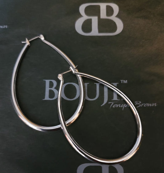 Bouji Signature Hallow Hoop