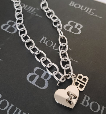 Bouji Heart Necklace