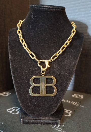 Signature Bouji Logo Necklace