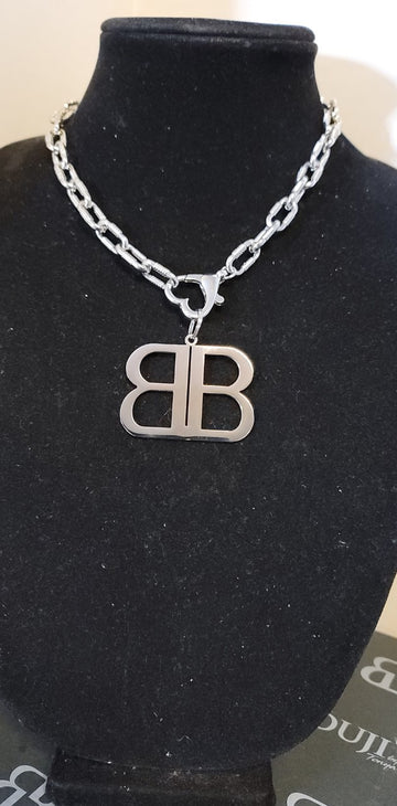 Signature Bouji Logo Necklace